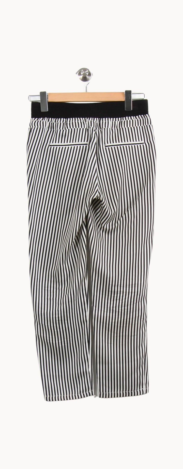Pantalon Blanc et Noir - Taille S/36 de la marque The Kooples - Sport | PARAD54999 - Vendu par Paradigme - Image 4