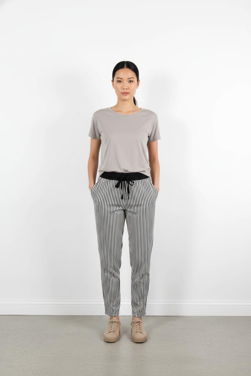 Pantalon Blanc et Noir - Taille S/36