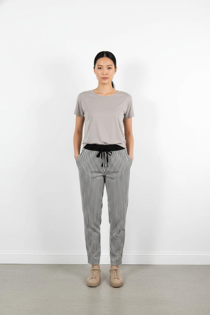 Pantalon Blanc et Noir - Taille S/36