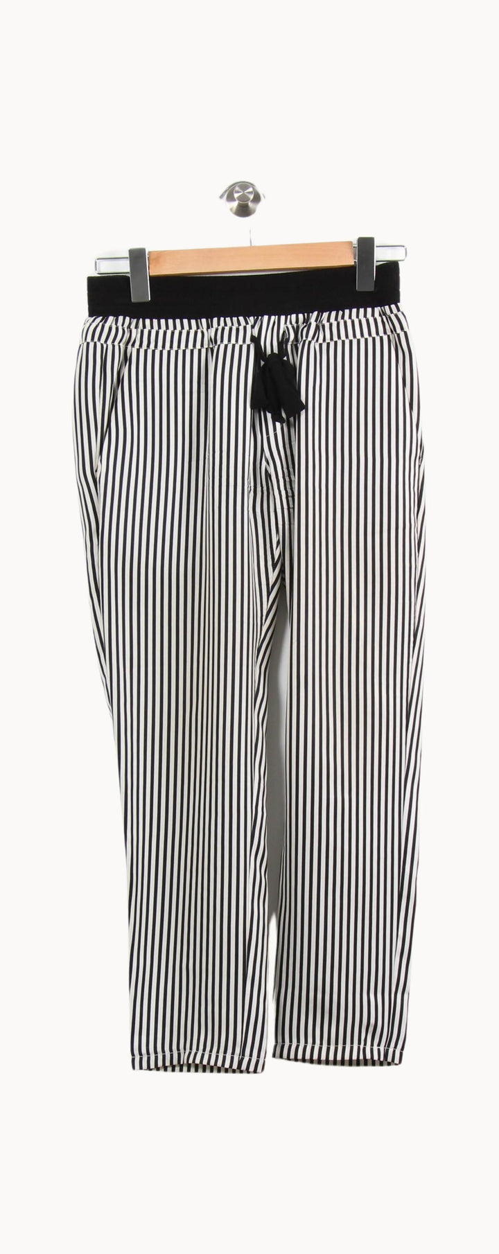 Pantalon Blanc et Noir - Taille S/36 de la marque The Kooples - Sport | PARAD54999 - Vendu par Paradigme - Image 2