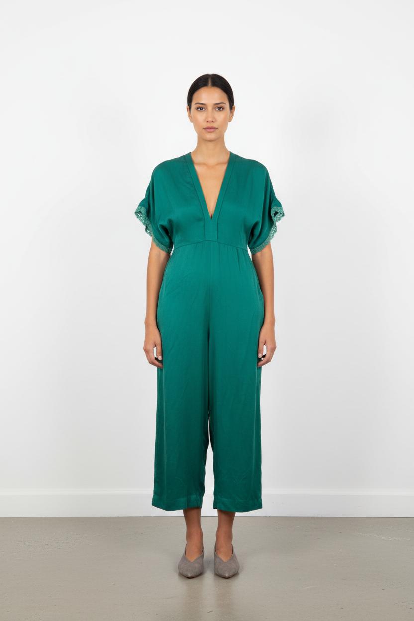 Combinaison Verte - Taille L/40