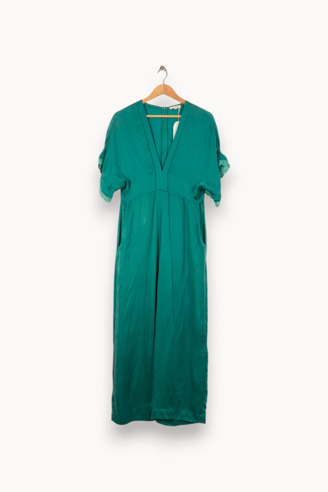 Combinaison Verte - Taille L/40 de la marque Louise Misha | PARAD55003 - Vendu par Paradigme - Image 2