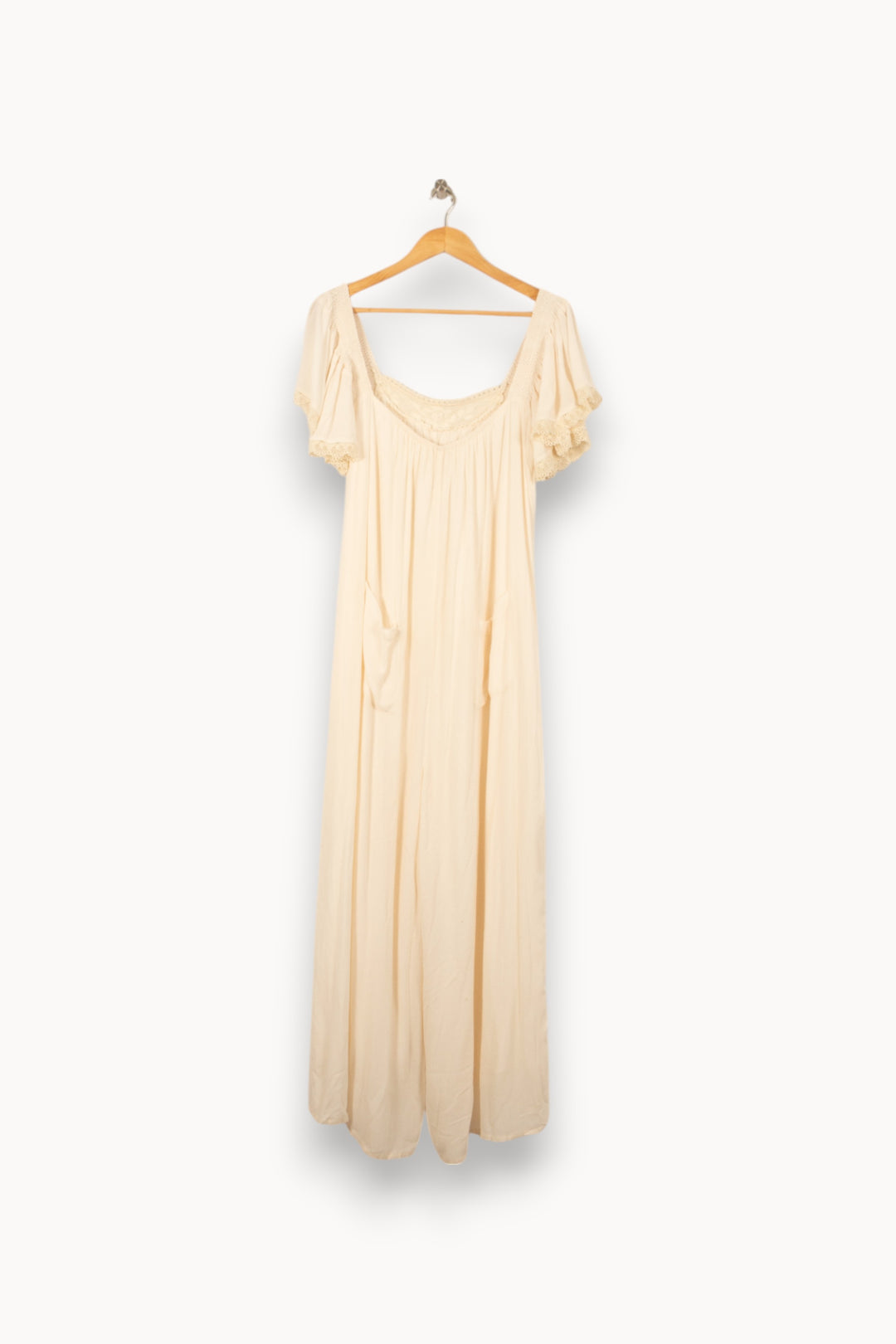 Robe Blanche - Taille M/38 de la marque Louise Misha | PARAD55010 - Vendu par Paradigme - Image 4
