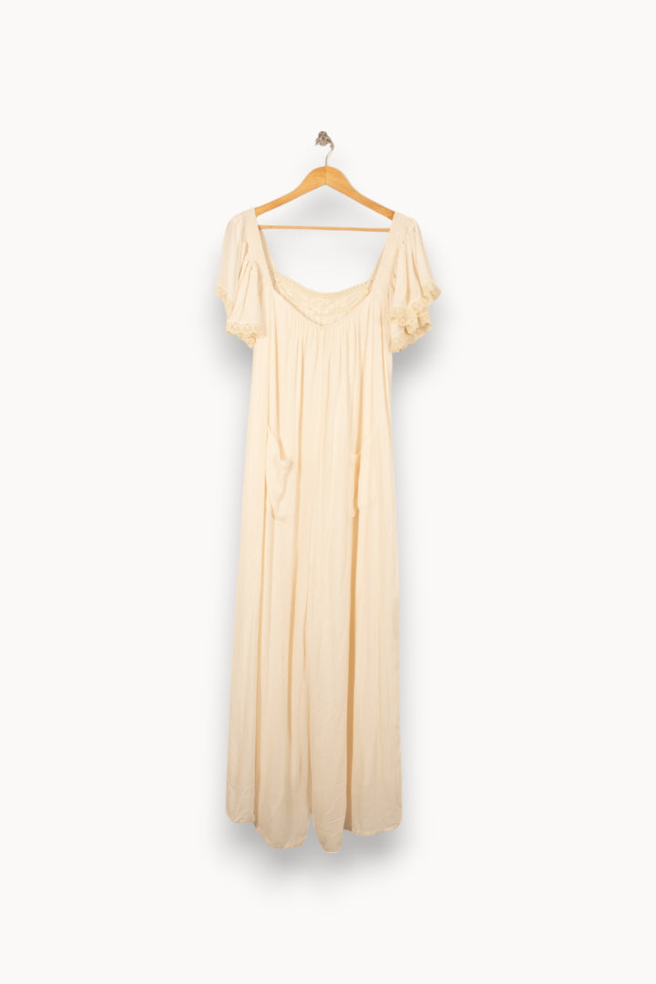 Robe Blanche - Taille M/38 de la marque Louise Misha | PARAD55010 - Vendu par Paradigme - Image 4