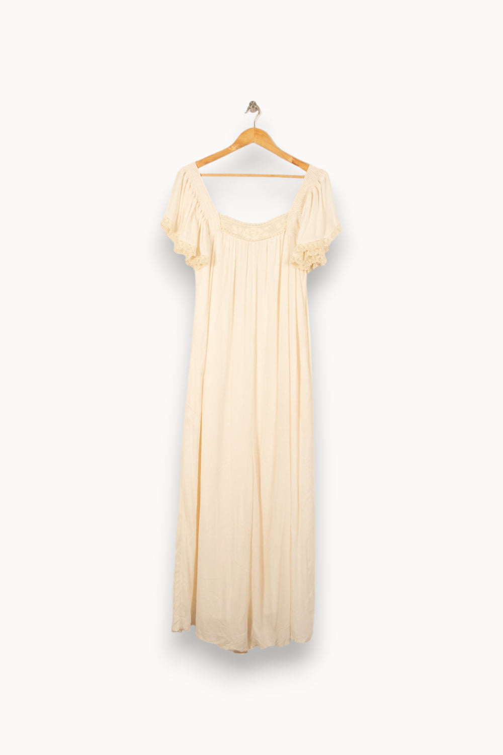 Robe Blanche - Taille M/38 de la marque Louise Misha | PARAD55010 - Vendu par Paradigme - Image 2