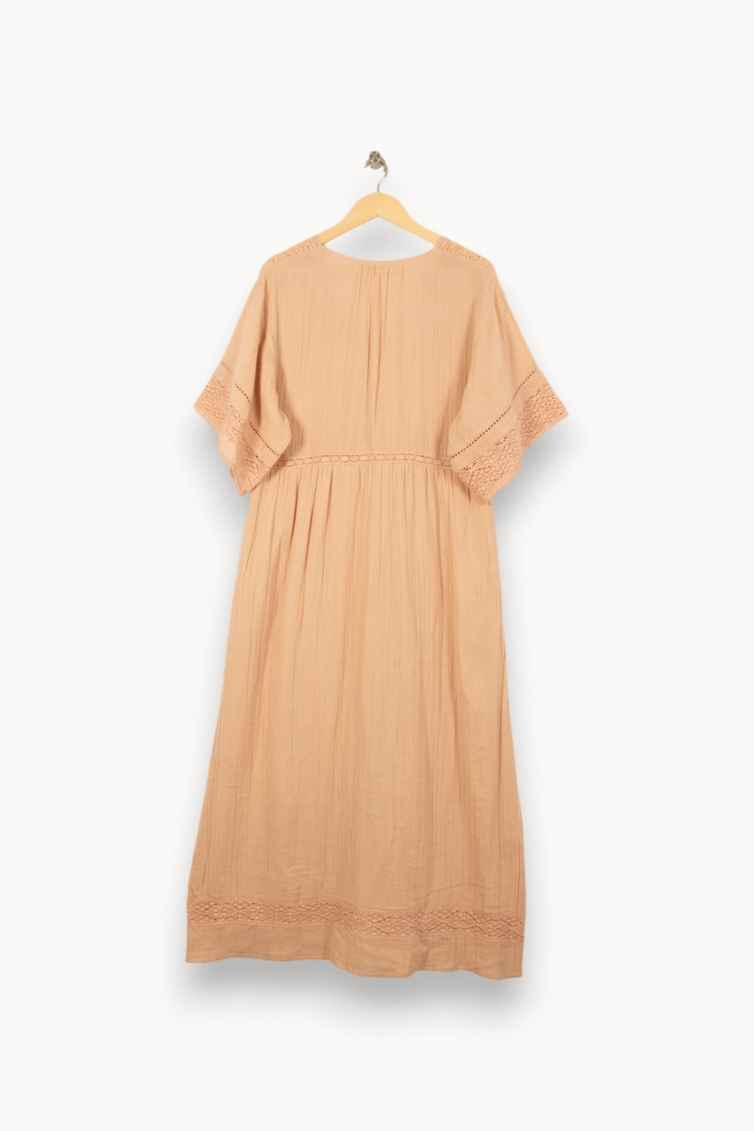 Robe Longue Beige - Taille M/38 de la marque Louise Misha | PARAD55012 - Vendu par Paradigme - Image 4