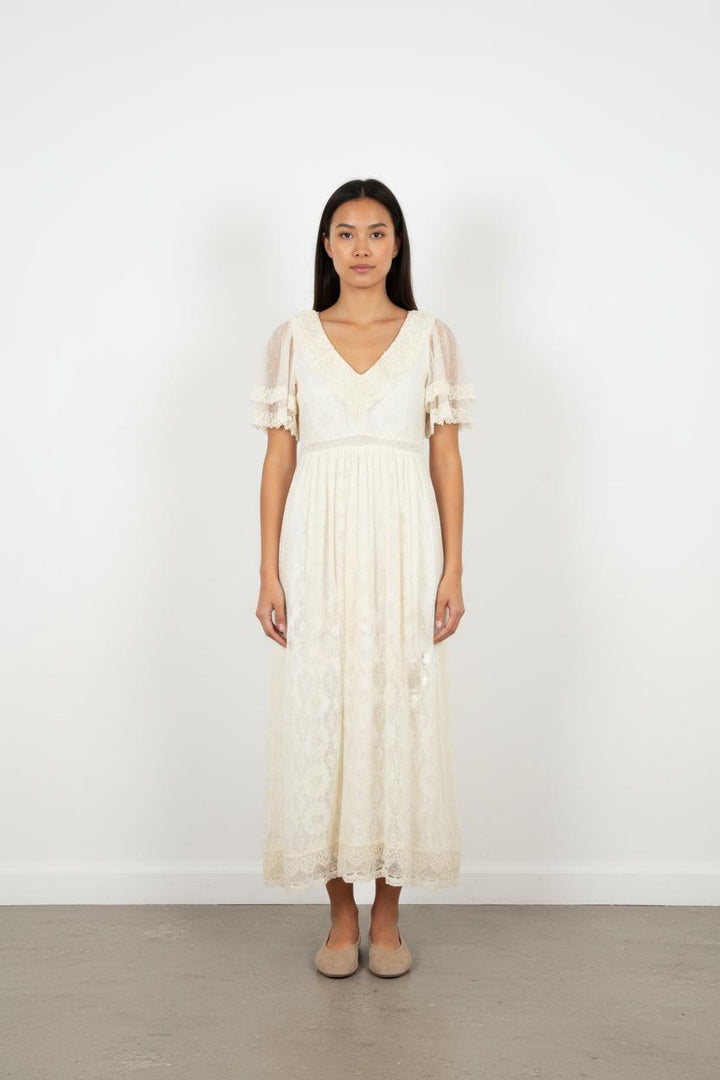 Robe Longue Blanche - Taille S/36