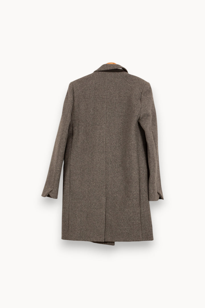 Manteau Gris - Taille M/38 de la marque Zadig&Voltaire | PARAD55023 - Vendu par Paradigme - Image 4