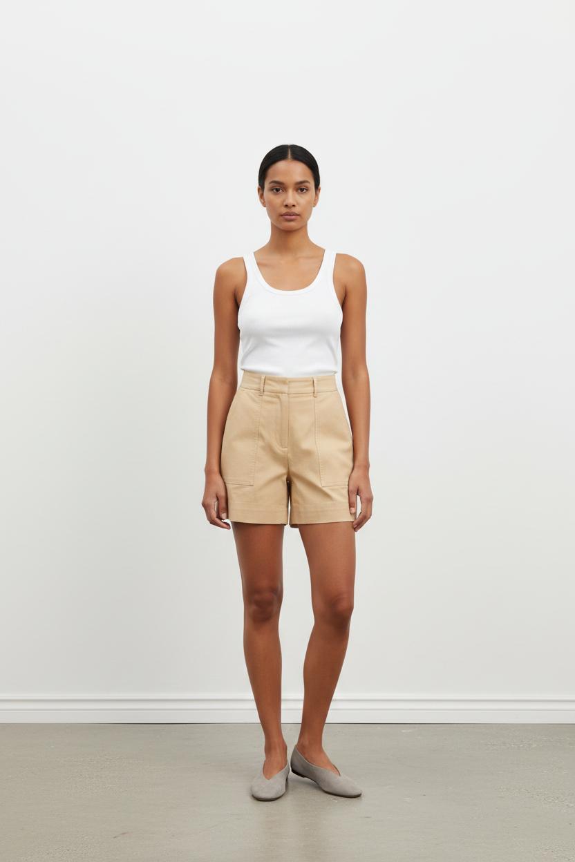 Short Beige - Taille S/36