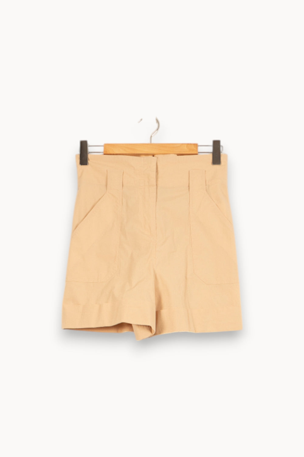 Short Beige - Taille S/36 de la marque ZAPA | PARAD55026 - Vendu par Paradigme - Image 2