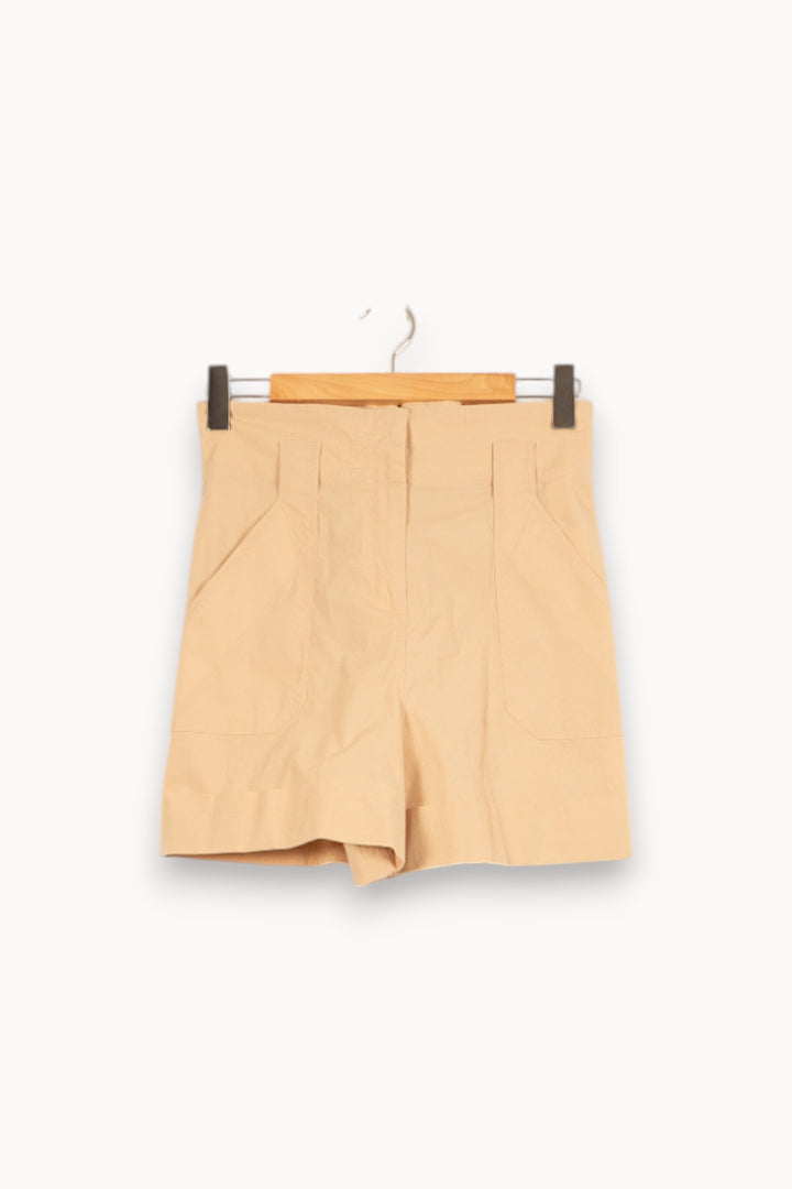 Short Beige - Taille S/36 de la marque ZAPA | PARAD55026 - Vendu par Paradigme - Image 2