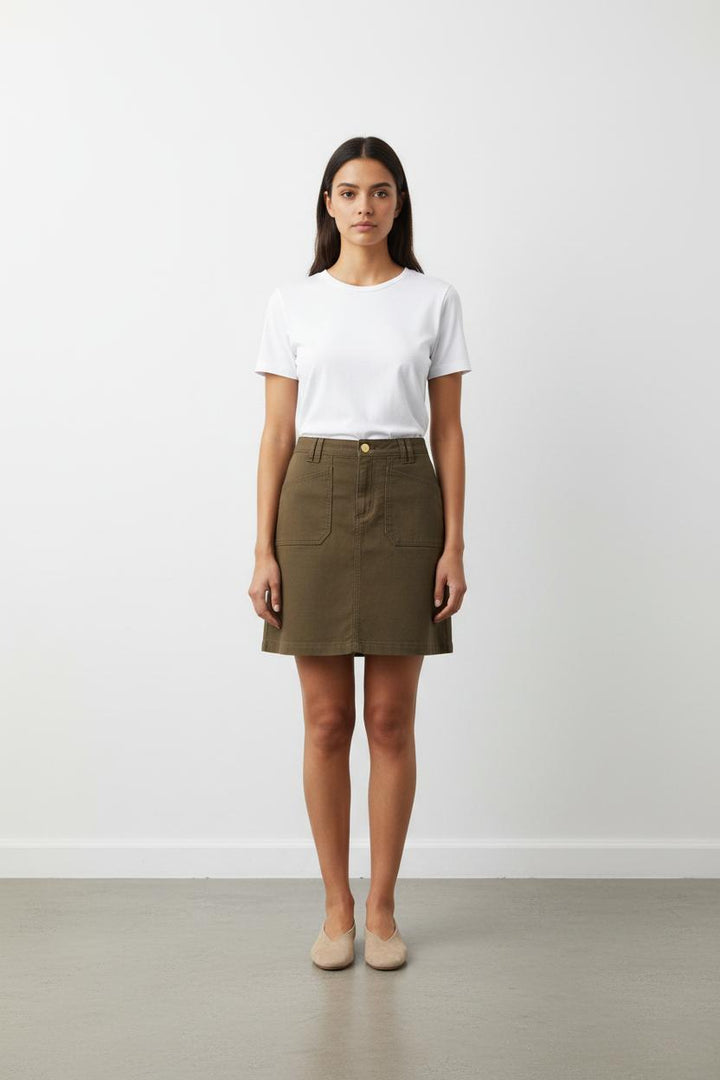 Jupe Courte Verte - Taille S/36