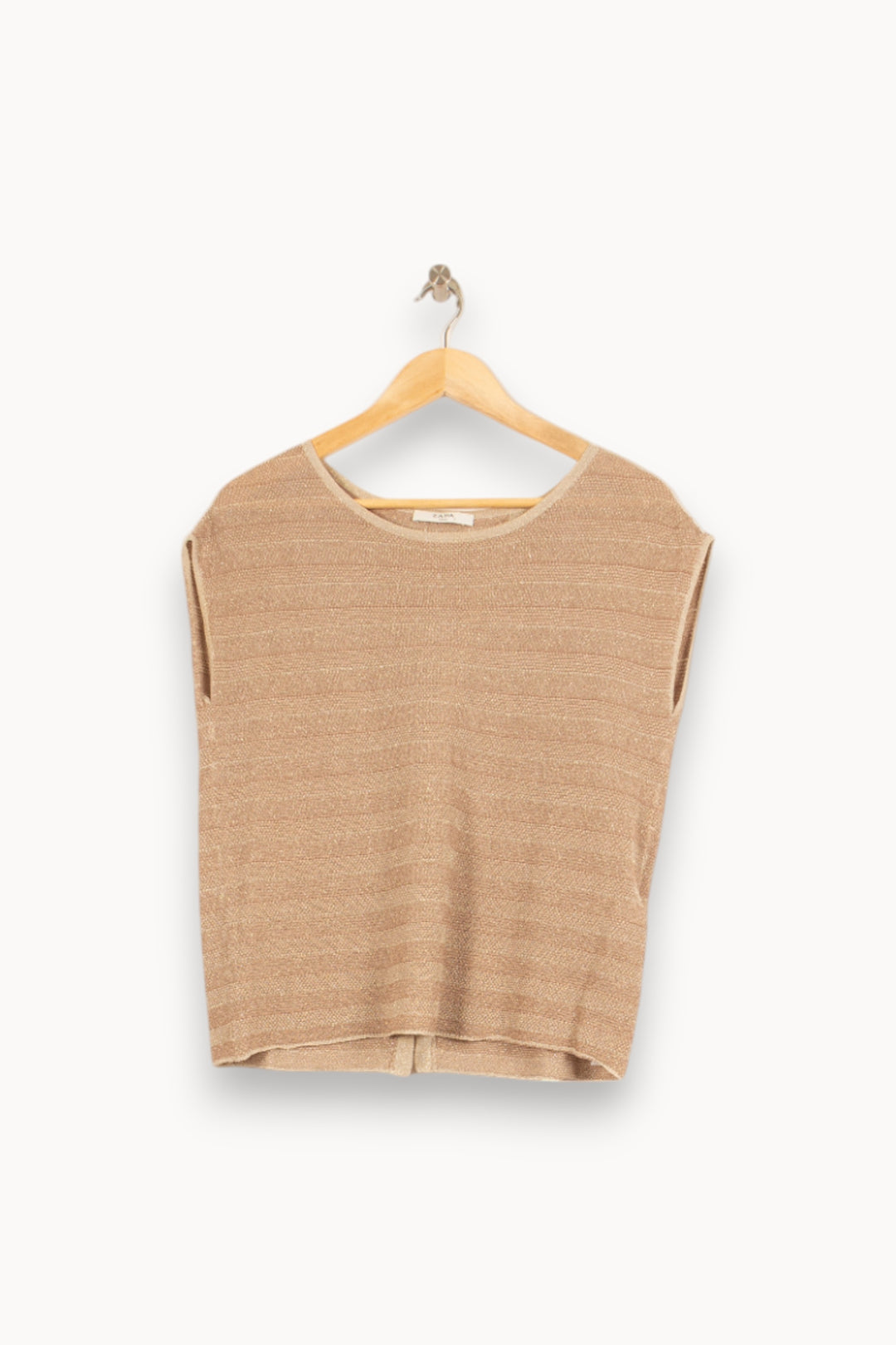 Débardeur Doré - Taille XS/34 de la marque ZAPA | PARAD55030 - Vendu par Paradigme - Image 2