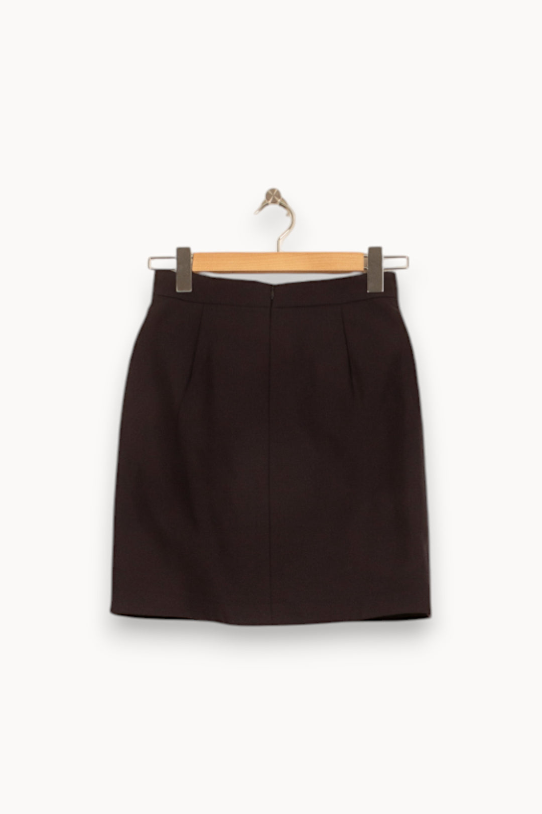 Jupe Courte Noire - Taille S/36 de la marque ZAPA | PARAD55031 - Vendu par Paradigme - Image 4