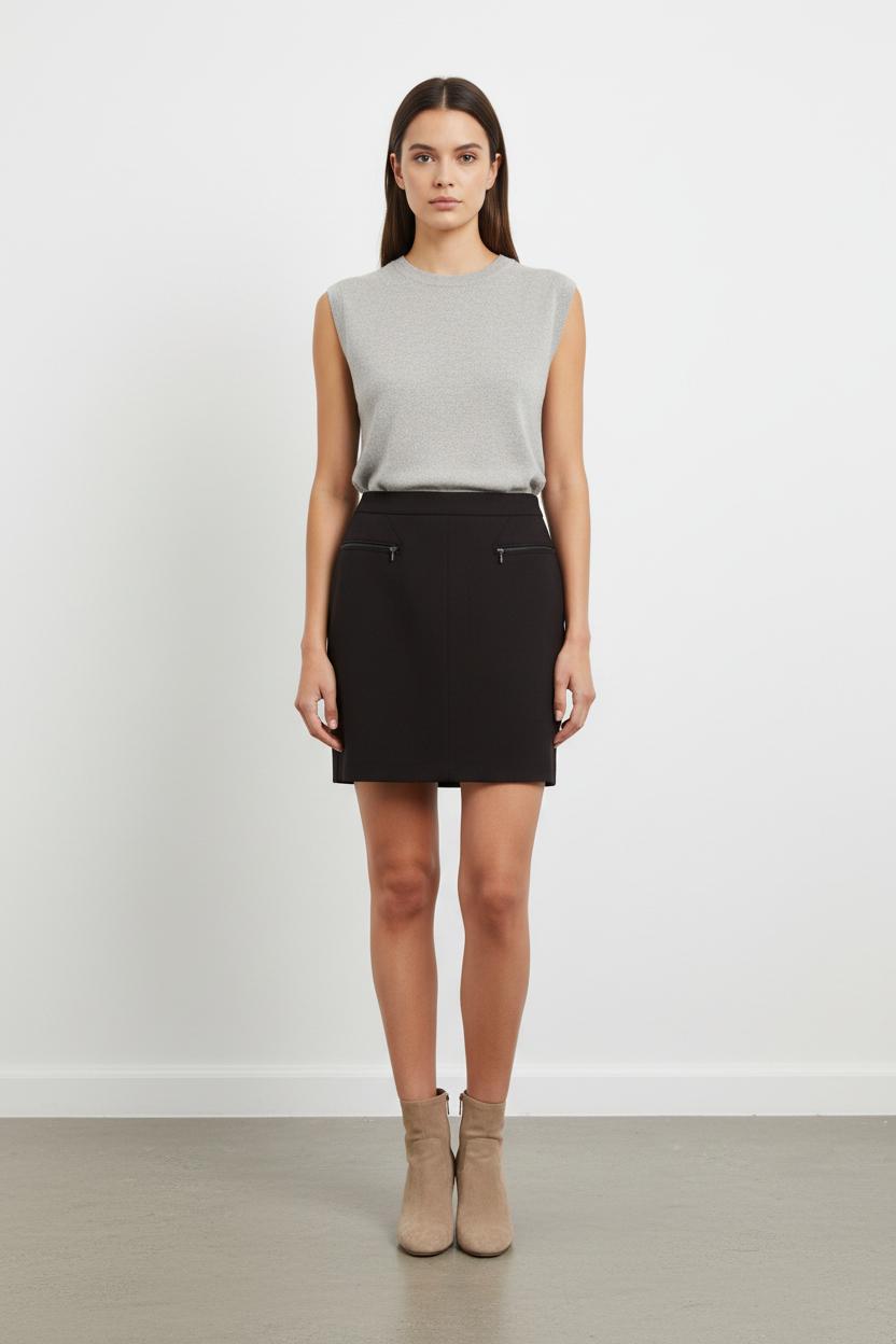 Jupe Courte Noire - Taille S/36