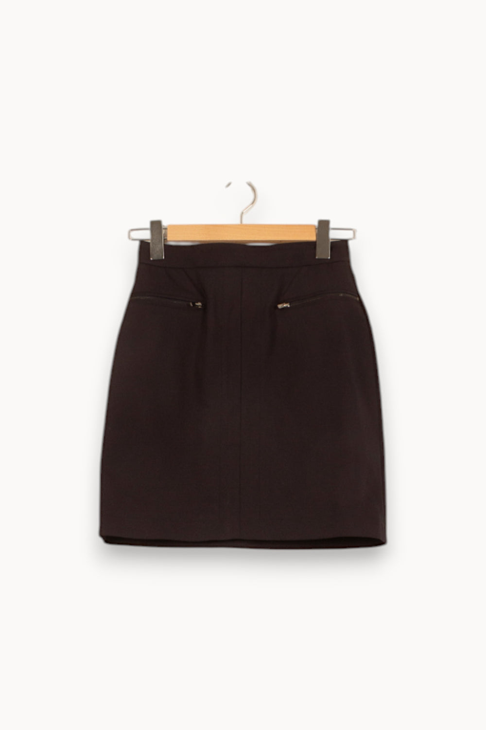 Jupe Courte Noire - Taille S/36 de la marque ZAPA | PARAD55031 - Vendu par Paradigme - Image 2