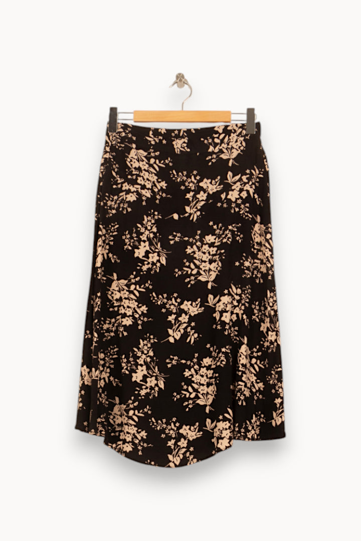 Jupe Midi Noire et Beige - Taille S/36 de la marque ZAPA | PARAD55035 - Vendu par Paradigme - Image 4