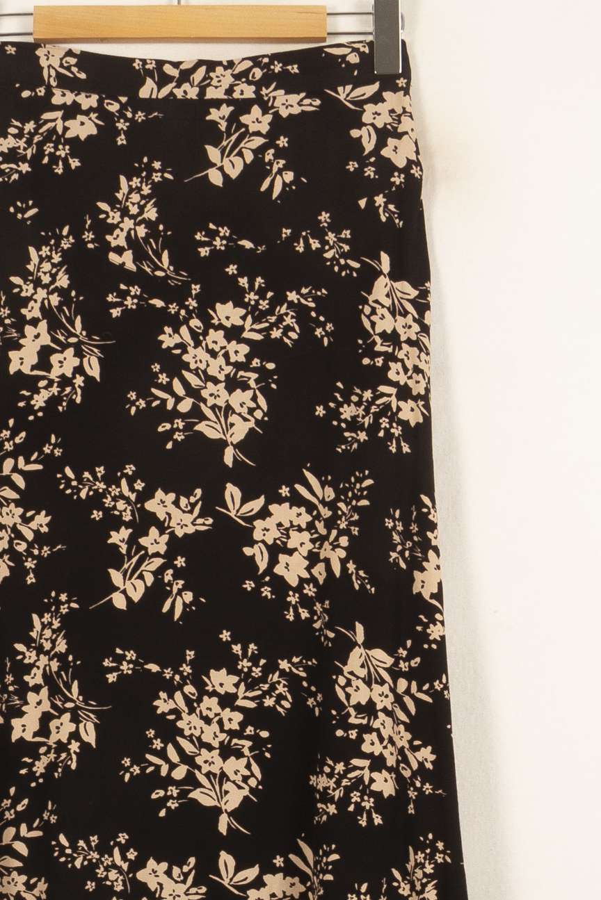 Jupe Midi Noire et Beige - Taille S/36 de la marque ZAPA | PARAD55035 - Vendu par Paradigme - Image 3