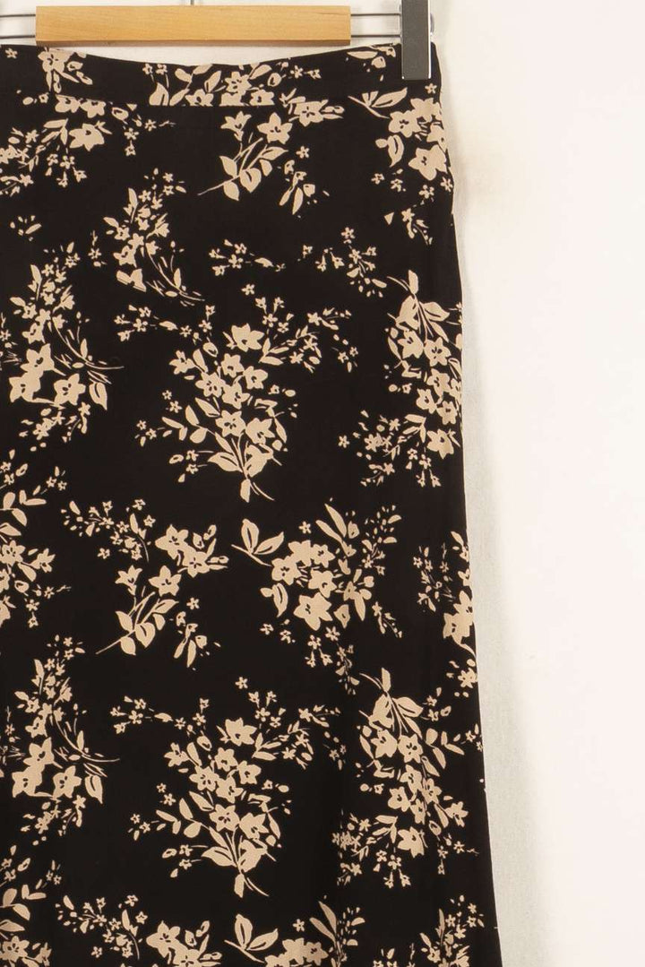 Jupe Midi Noire et Beige - Taille S/36 de la marque ZAPA | PARAD55035 - Vendu par Paradigme - Image 3