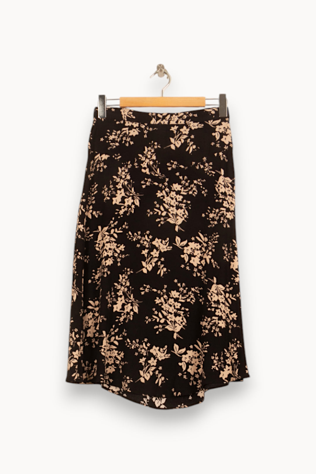 Jupe Midi Noire et Beige - Taille S/36 de la marque ZAPA | PARAD55035 - Vendu par Paradigme - Image 2