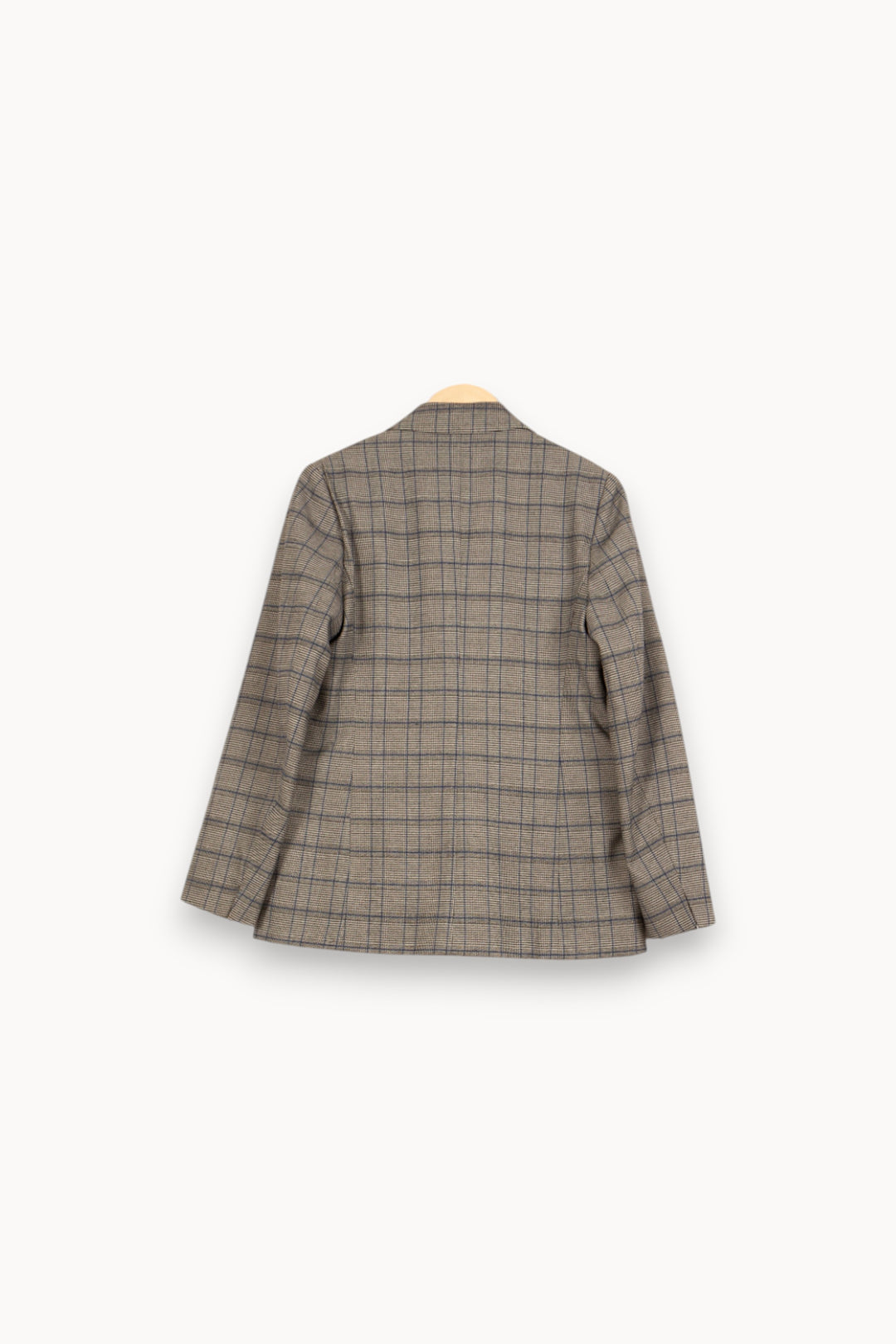 Blazer Beige et Bleu - Taille L/40 de la marque La Fée Maraboutée | PARAD55042 - Vendu par Paradigme - Image 4