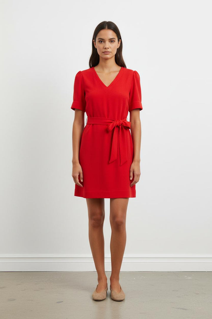 Robe Courte Rouge - Taille S/36