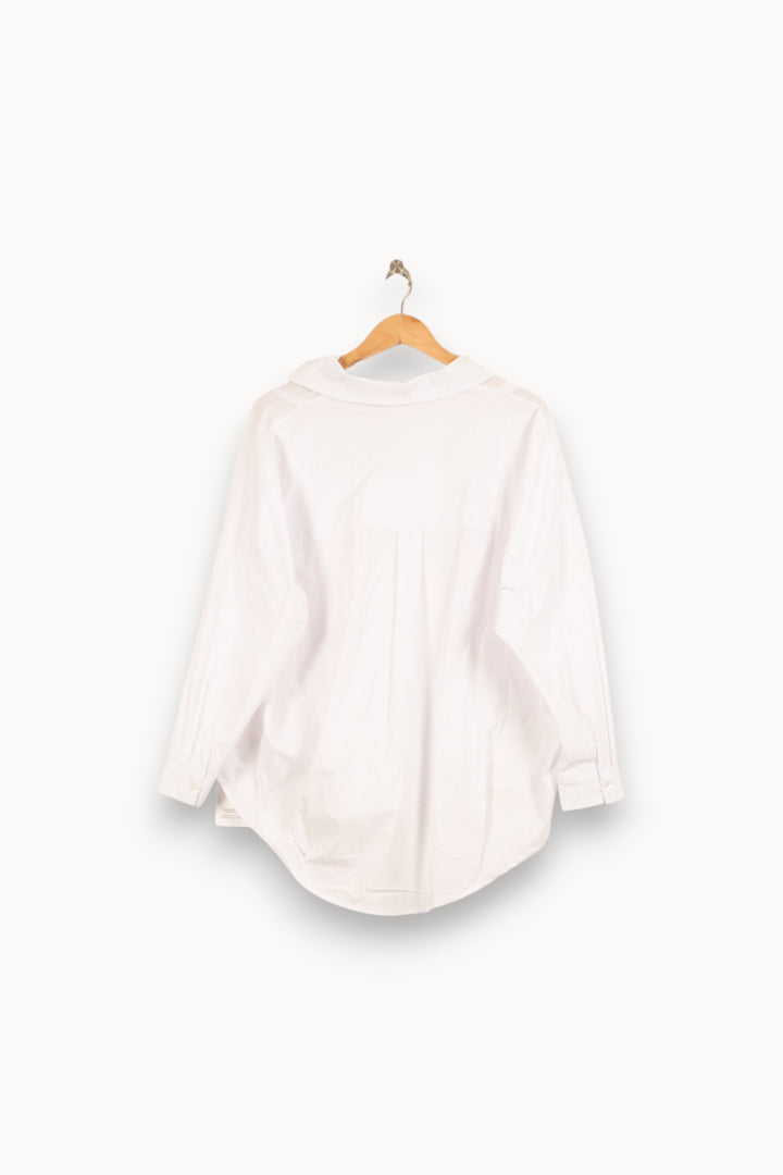 Chemise Blanche - Taille S/36 de la marque La Fée Maraboutée | PARAD55048 - Vendu par Paradigme - Image 4