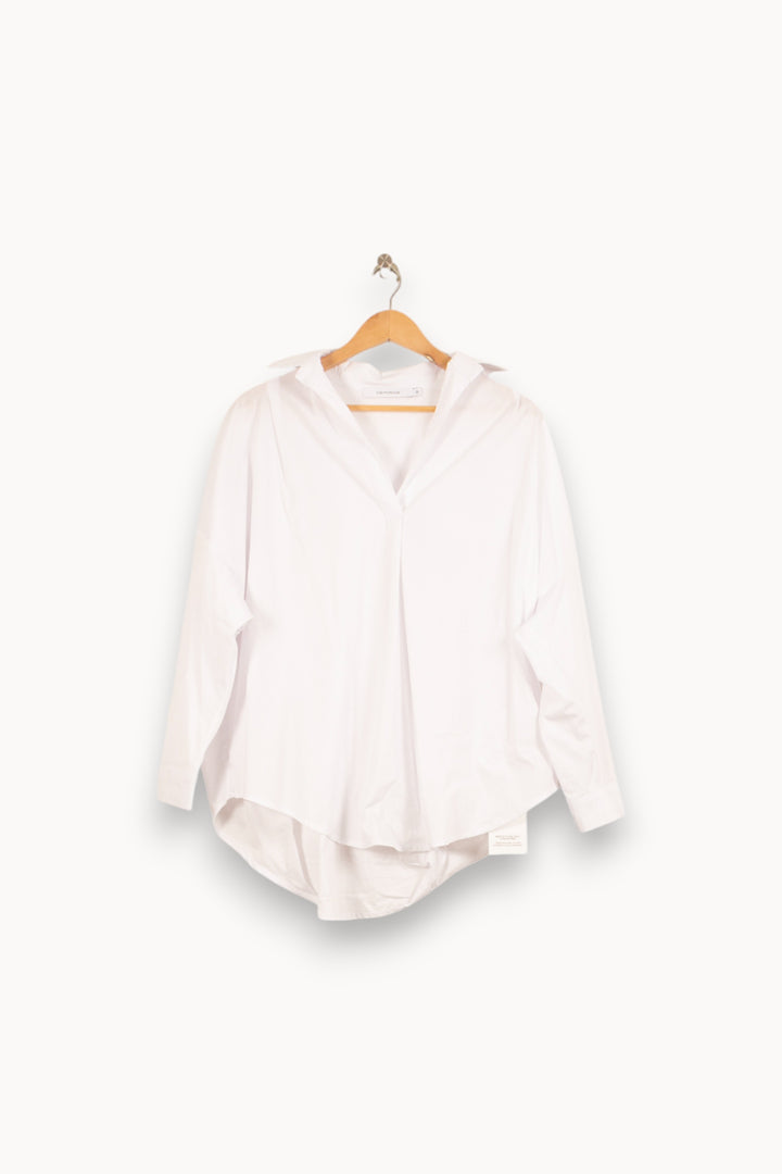 Chemise Blanche - Taille S/36 de la marque La Fée Maraboutée | PARAD55048 - Vendu par Paradigme - Image 2