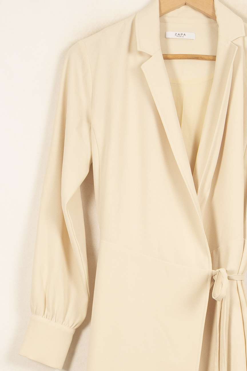 Blazer Blanc - Taille S/36 de la marque ZAPA | PARAD55050 - Vendu par Paradigme - Image 3