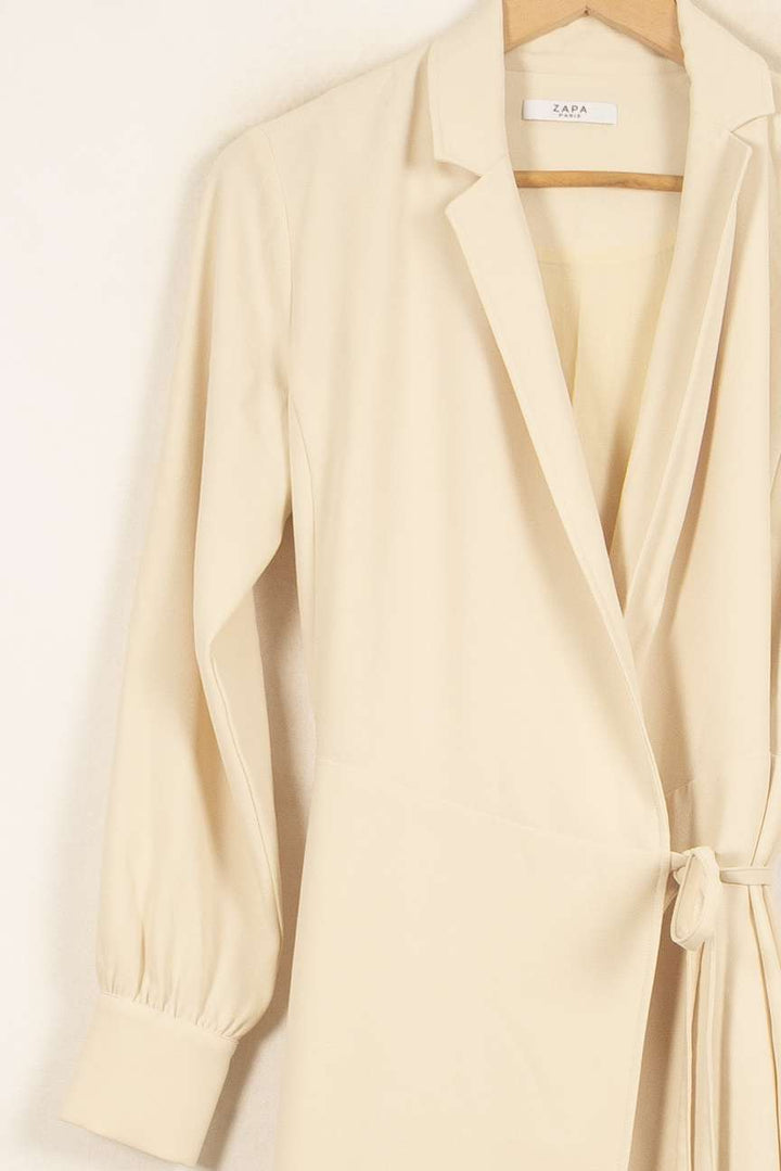 Blazer Blanc - Taille S/36 de la marque ZAPA | PARAD55050 - Vendu par Paradigme - Image 3
