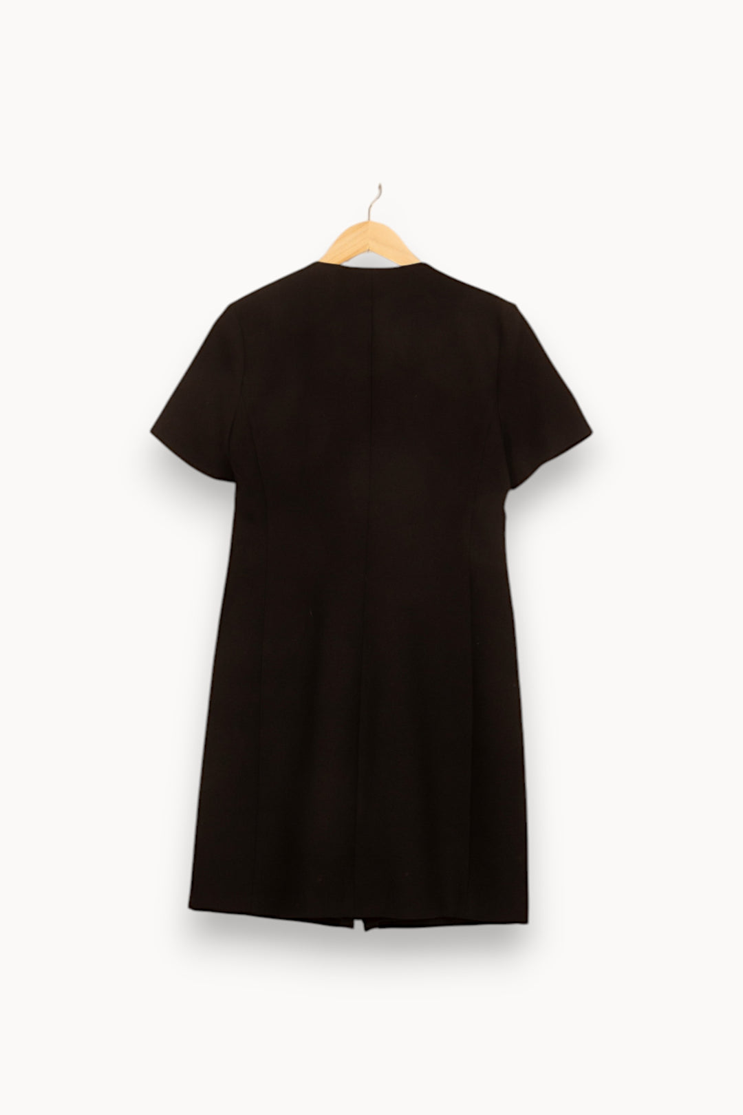 Robe Courte Noire - Taille M/38 de la marque ZAPA | PARAD55051 - Vendu par Paradigme - Image 4