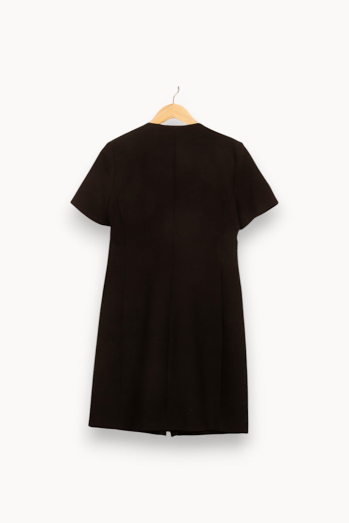 Robe Courte Noire - Taille M/38 de la marque ZAPA | PARAD55051 - Vendu par Paradigme - Image 4