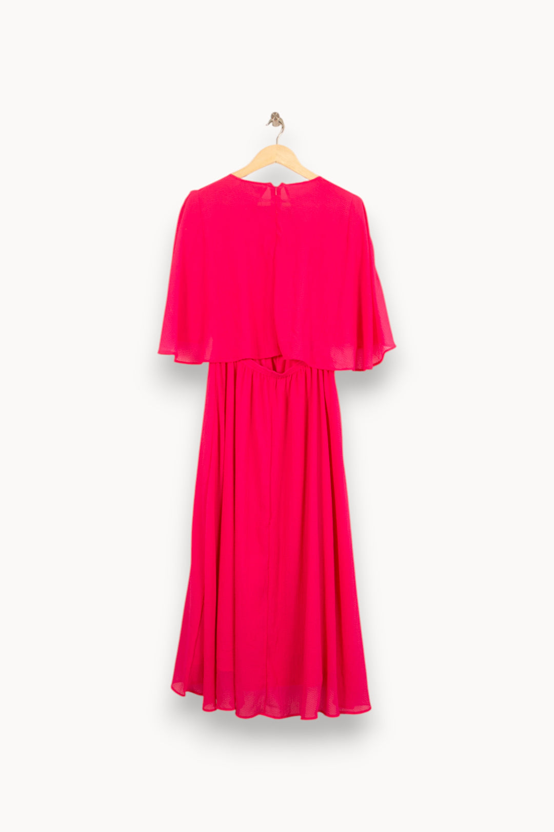 Robe Longue Rose - Taille S/36 de la marque Essentiel Antwerp | PARAD55052 - Vendu par Paradigme - Image 4