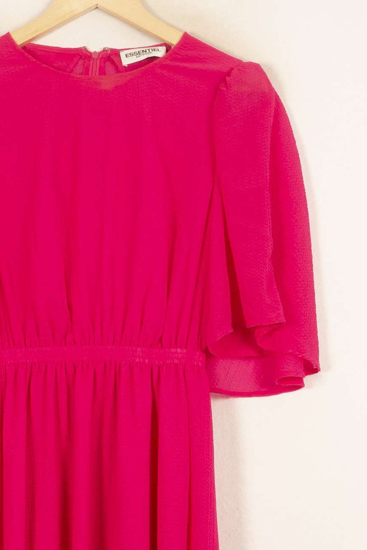 Robe Longue Rose - Taille S/36 de la marque Essentiel Antwerp | PARAD55052 - Vendu par Paradigme - Image 3