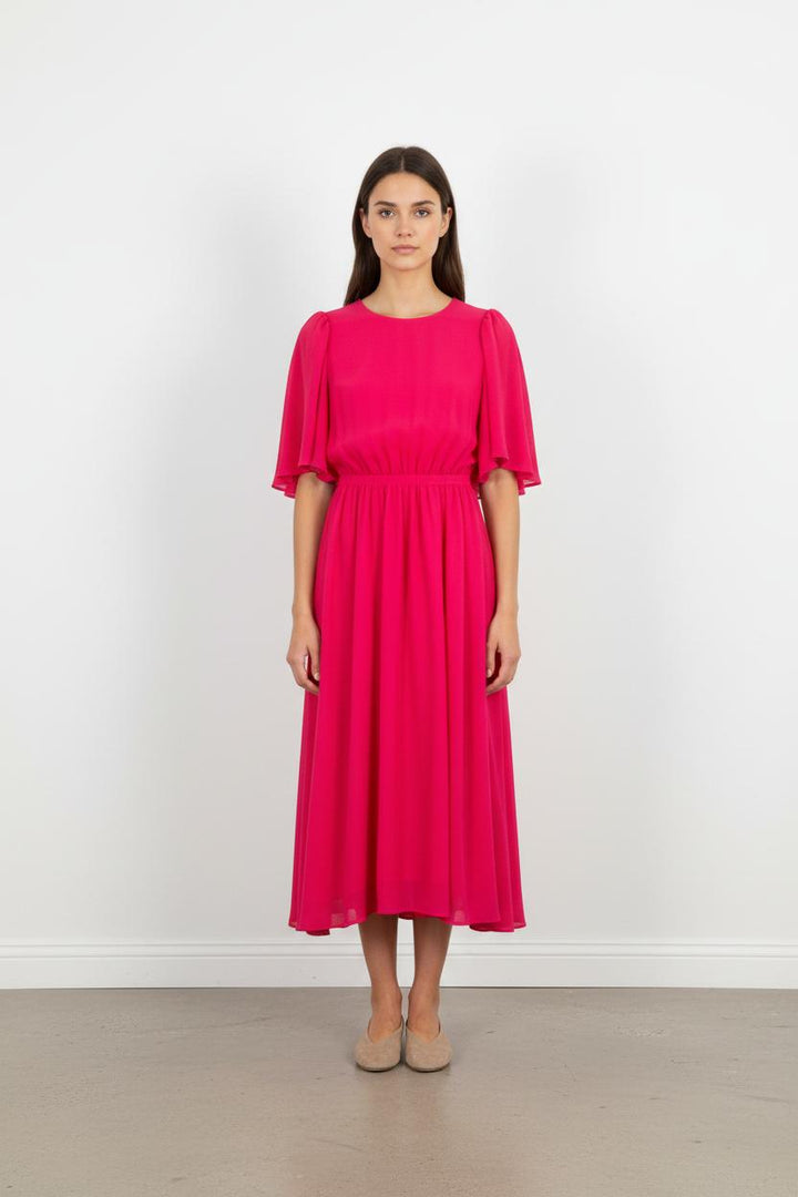 Robe Longue Rose - Taille S/36