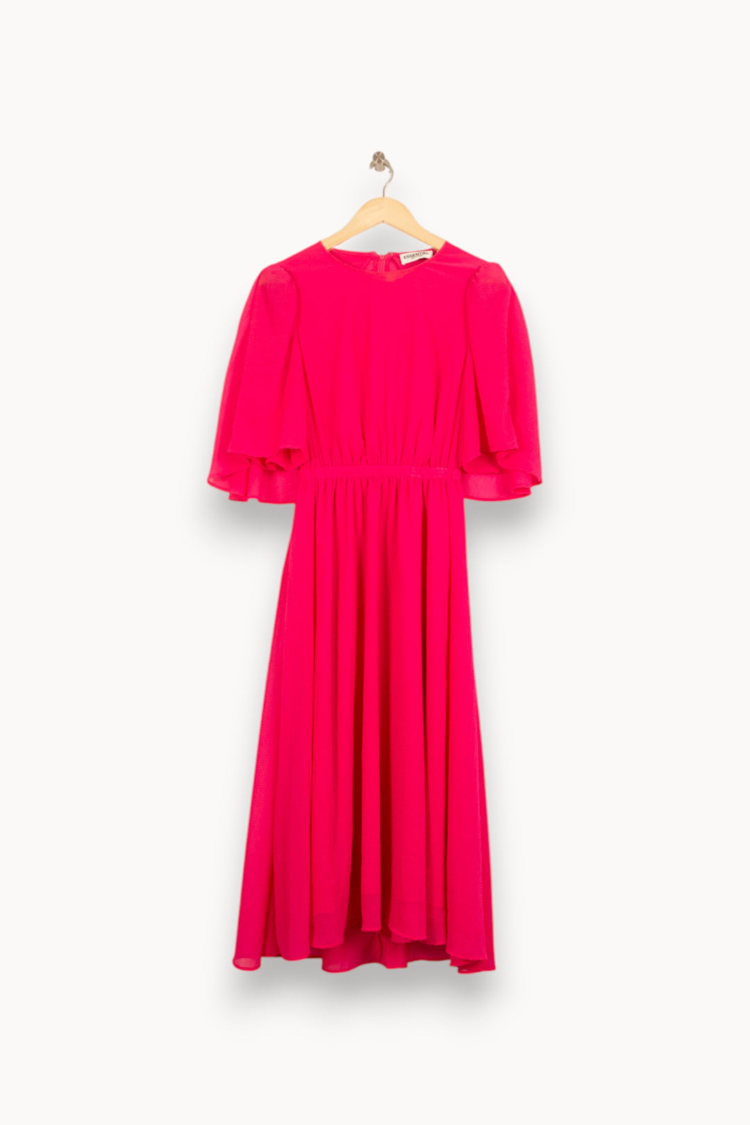 Robe Longue Rose - Taille S/36 de la marque Essentiel Antwerp | PARAD55052 - Vendu par Paradigme - Image 2