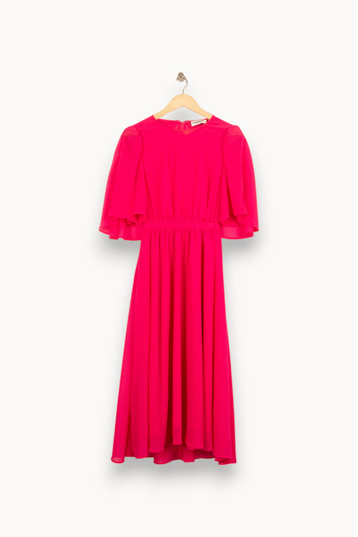 Robe Longue Rose - Taille S/36 de la marque Essentiel Antwerp | PARAD55052 - Vendu par Paradigme - Image 2