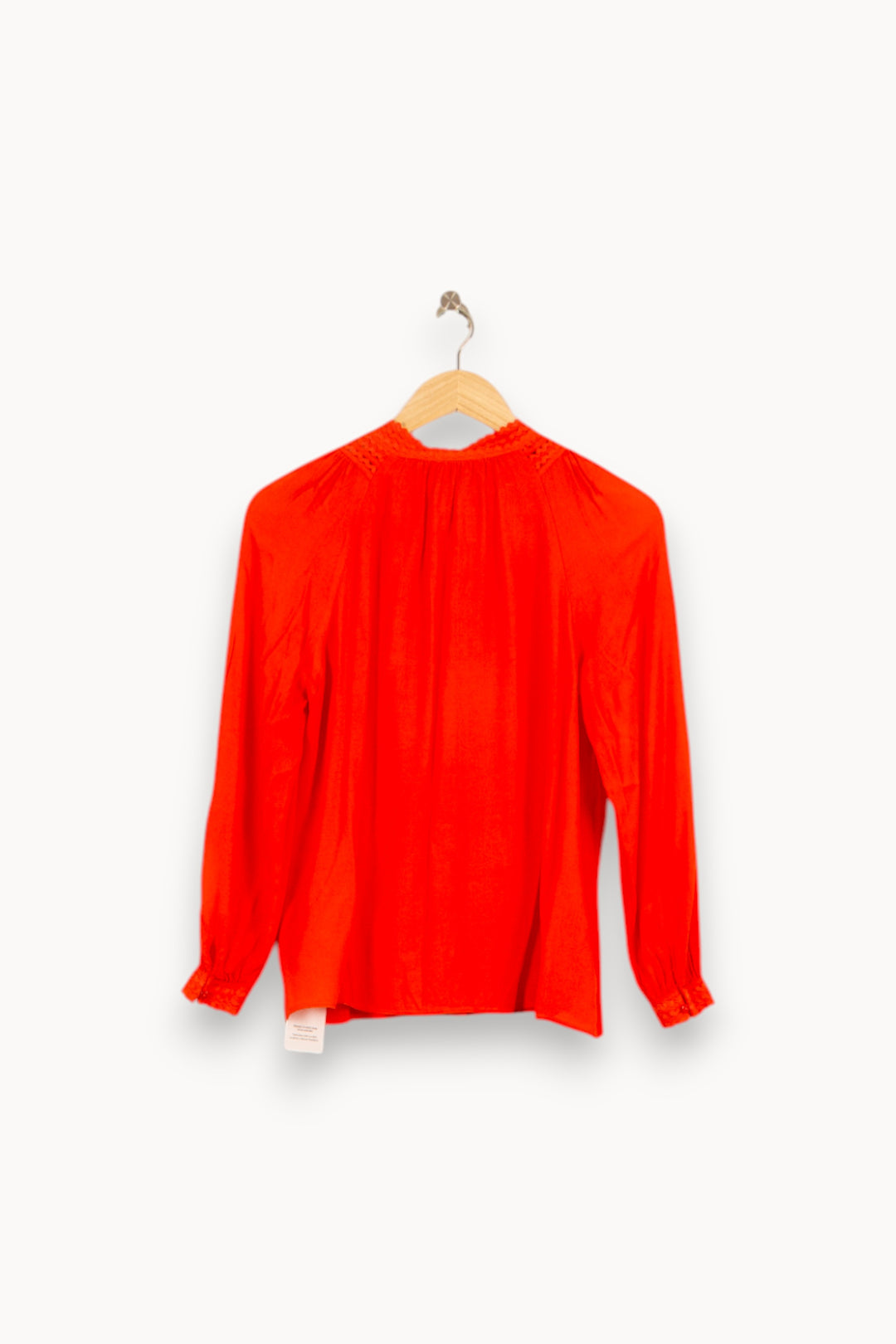 Blouse Orange - Taille S/36 de la marque Maison 123 | PARAD55054 - Vendu par Paradigme - Image 4