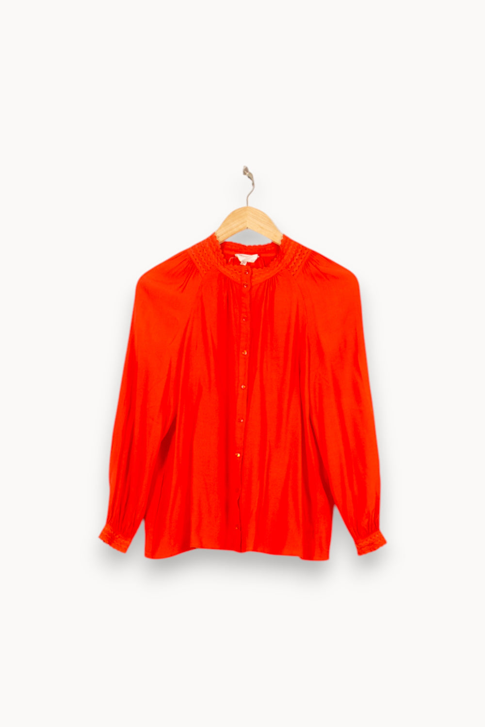 Blouse Orange - Taille S/36 de la marque Maison 123 | PARAD55054 - Vendu par Paradigme - Image 2