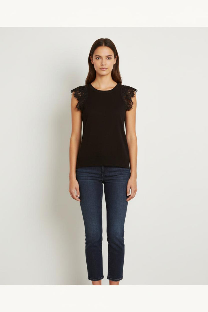 Débardeur Noir - Taille M/38
