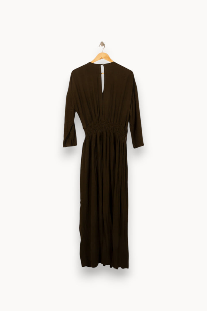 Robe Longue Verte - Taille S/36 de la marque Louizon | PARAD55061 - Vendu par Paradigme - Image 4