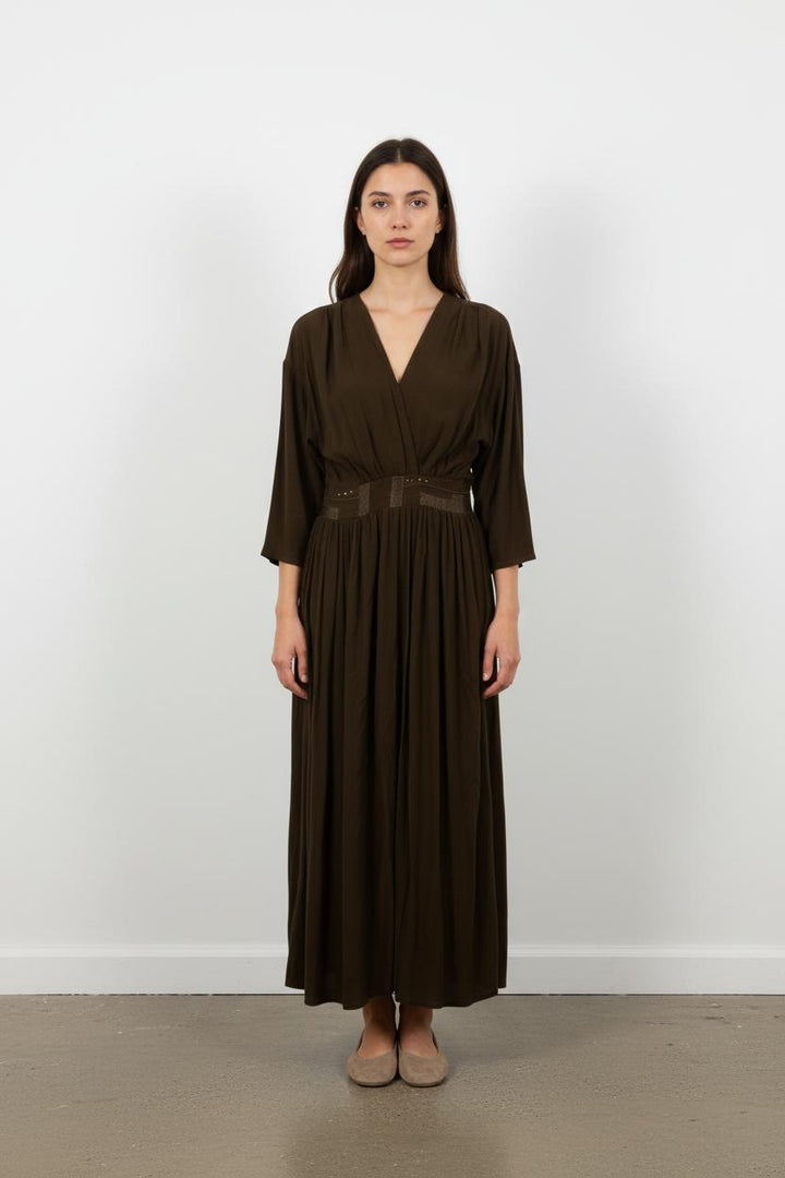 Robe Longue Verte - Taille S/36