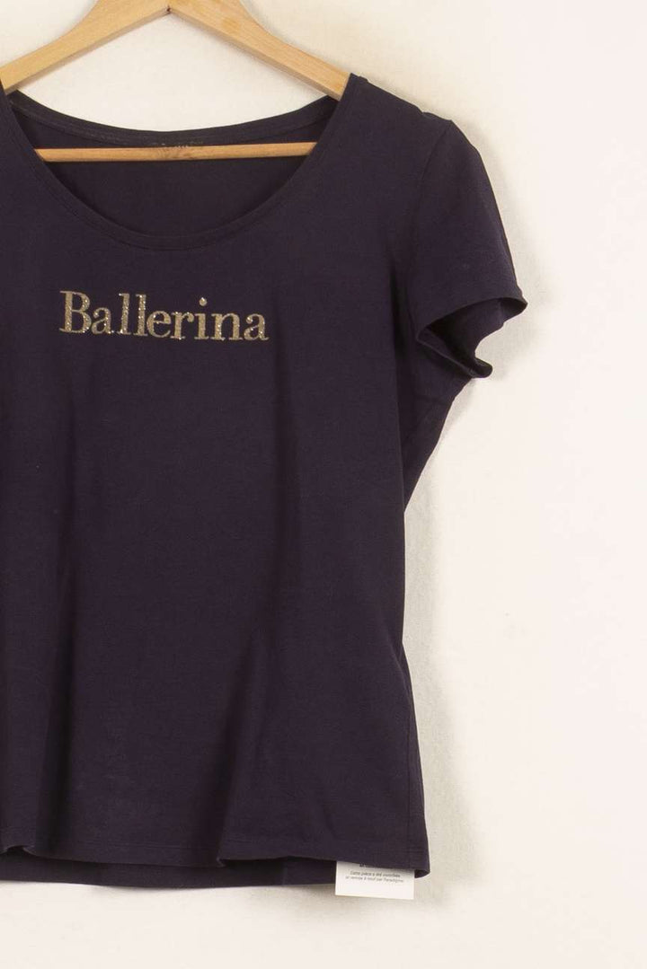T-shirt Bleu - Taille L/40 de la marque One Step | PARAD55067 - Vendu par Paradigme - Image 3