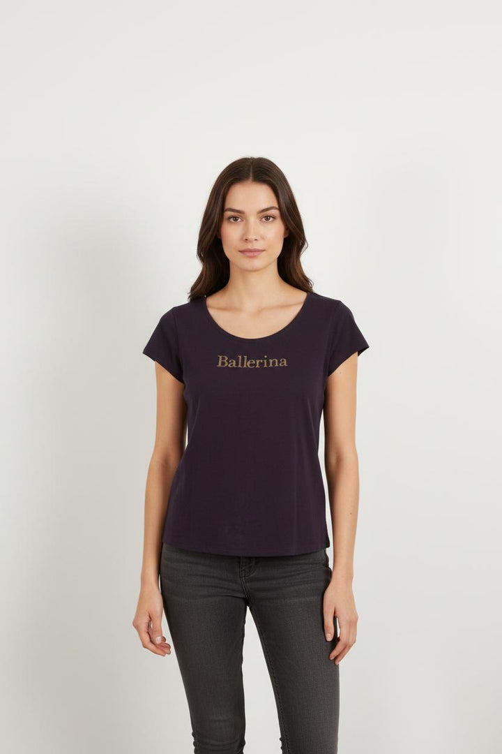 T-shirt Bleu - Taille L/40
