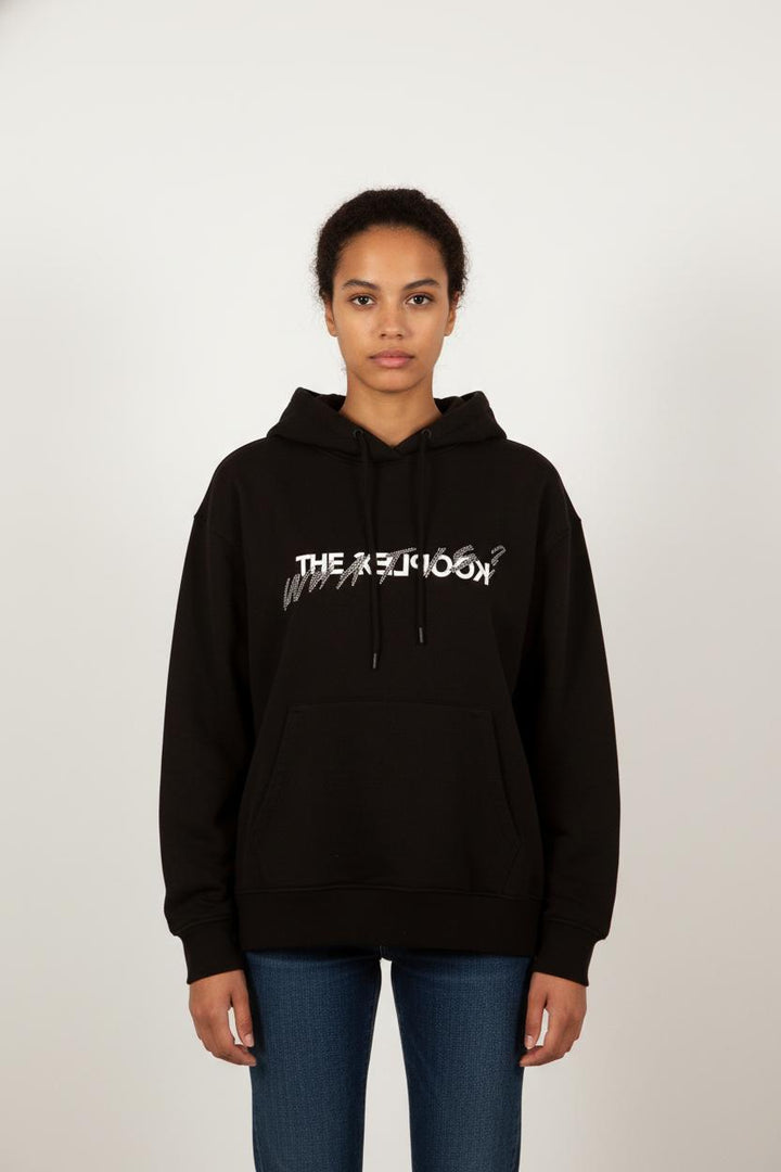 Sweat à Capuche Noir - Taille L/40