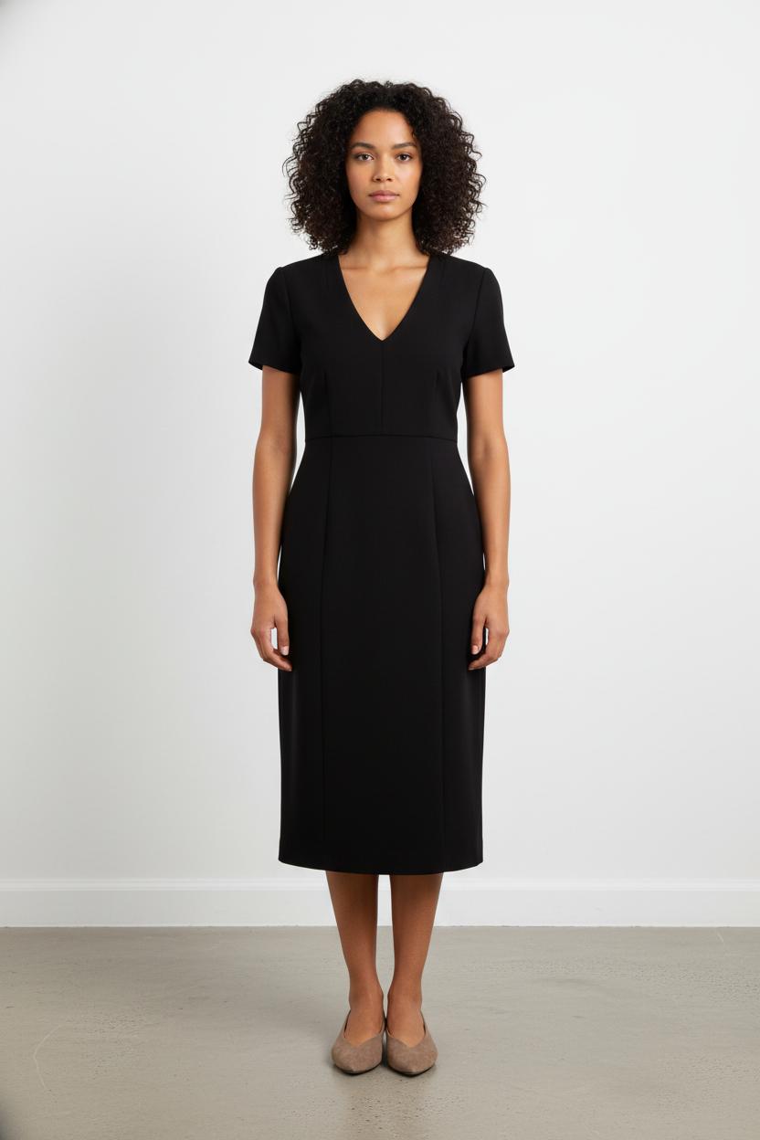 Robe Midi Noire - Taille M/38