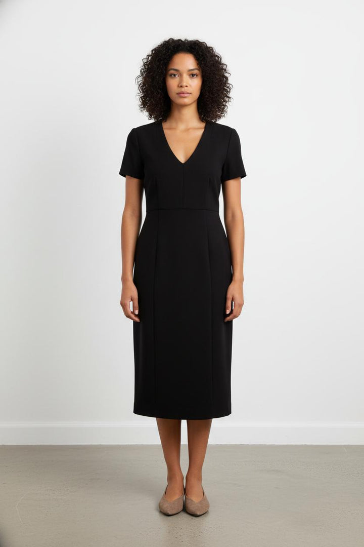 Robe Midi Noire - Taille M/38