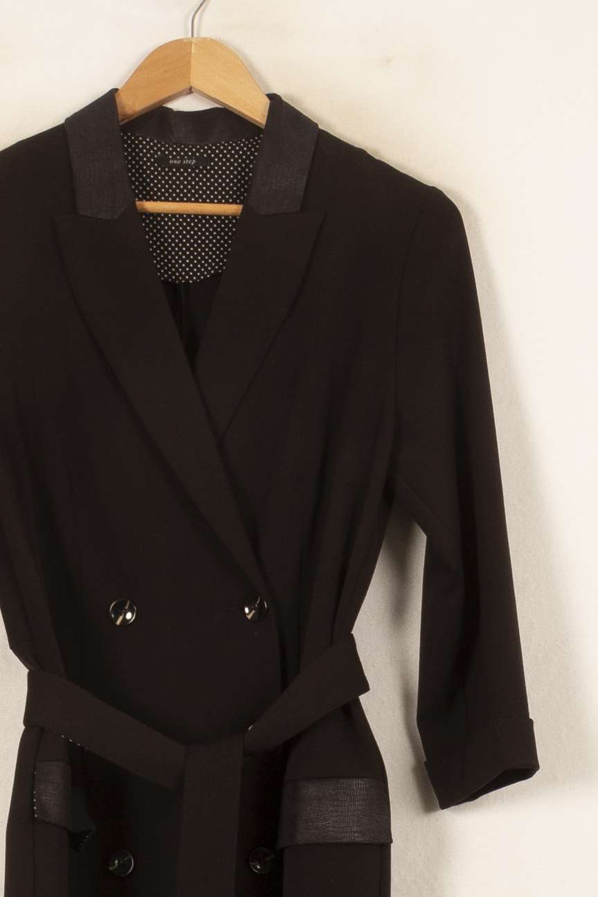 Robe Blazer Noire - Taille M/38 de la marque One Step | PARAD55072 - Vendu par Paradigme - Image 3