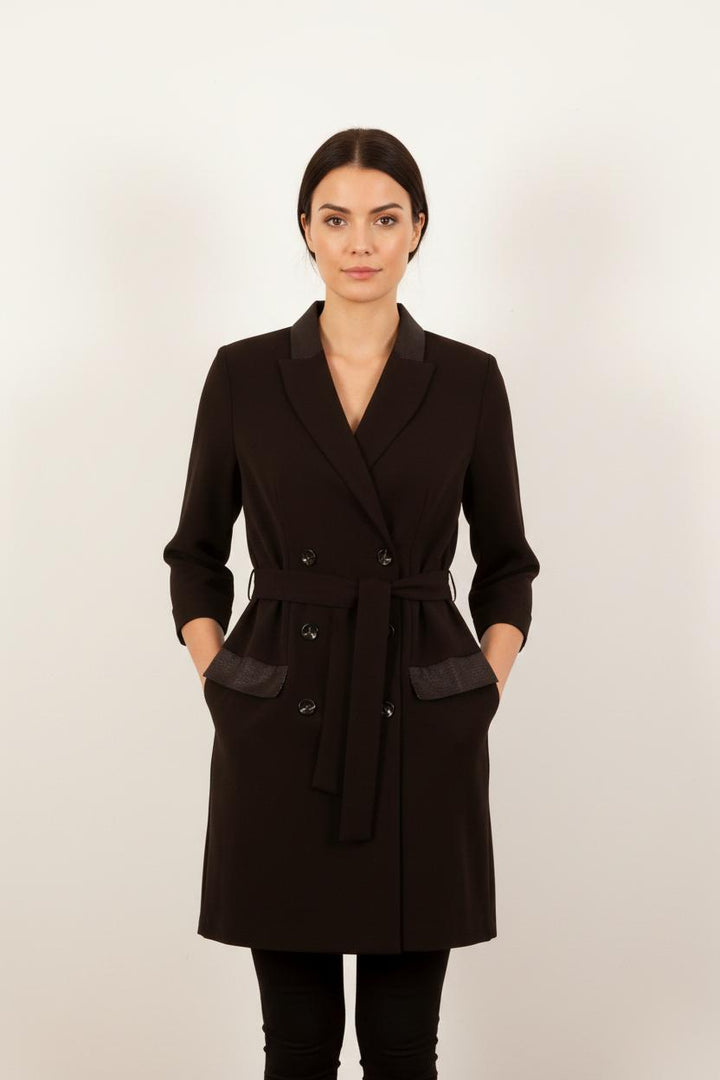 Robe Blazer Noire - Taille M/38