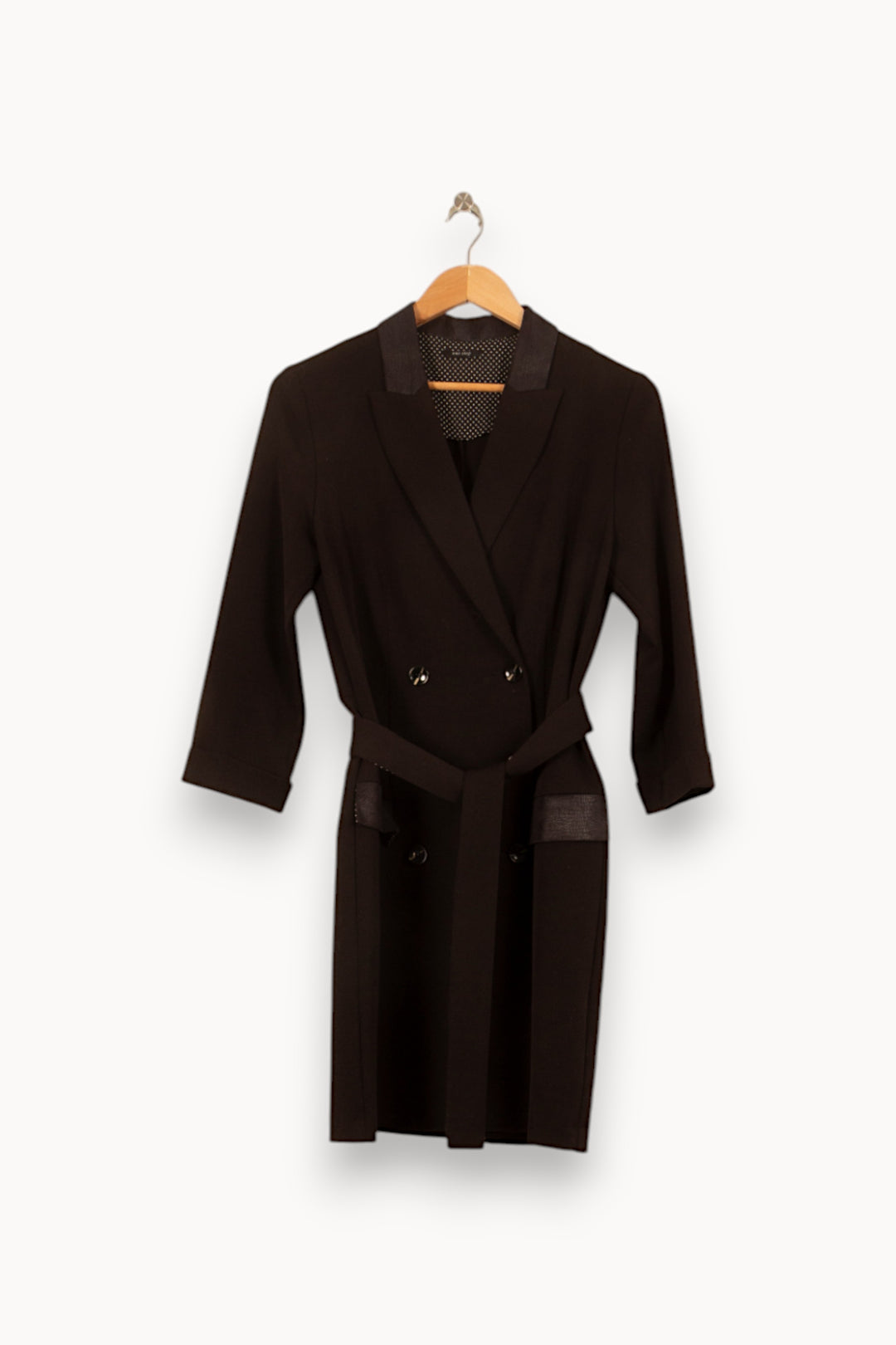 Robe Blazer Noire - Taille M/38 de la marque One Step | PARAD55072 - Vendu par Paradigme - Image 2